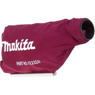 Makita 122321-1 | Тканевый пылесборник Makita для UB1101, 122321-1