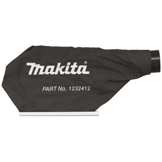 Makita 123241-2 | Пылесборник для Makita BUB142, BUB143, BUB182, BUB183, DUB182, DUB183, DUB185, DUB186, M4000, MT403, UB1100, UB1101, UB1103, UB120D, Mak1