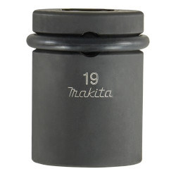 Ударна головка Makita Cr-Mo  з ущільнюючим кільцем 1/2, 19х38мм, 134831-6