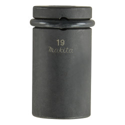 Ударна головка Makita Cr-Mo  з ущільнюючим кільцем 1/2, 19х52мм, 134832-4