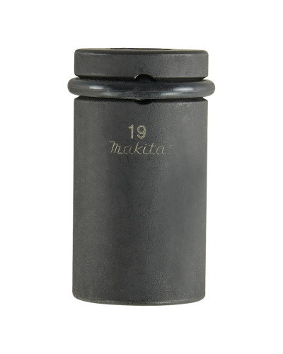 Makita 134832-4 | Ударна головка Makita Cr-Mo з ущільнюючим кільцем 1/2, 19х52мм, 134832-4