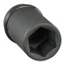 Ударна головка Makita Cr-Mo з ущільнюючим кільцем 1/2, 19х52мм, 134832-4  - фото 3