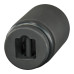 Ударна головка Makita Cr-Mo з ущільнюючим кільцем 1/2, 22х52мм, 134834-0  - фото 4