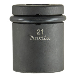  Ударна головка Makita Cr-Mo  з ущільнюючим кільцем 1/2, 21х38мм, 134838-2