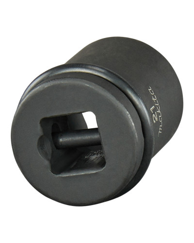 Ударна головка Makita Cr-Mo з ущільнюючим кільцем 1/2, 21х38мм, 134838-2  - фото 3