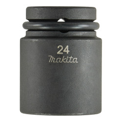 Ударна головка Makita Cr-Mo  з ущільнюючим кільцем 1/2, 24х45мм, 134841-3