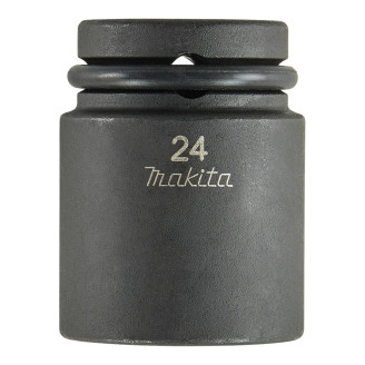 Makita 134841-3 | Ударна головка Makita Cr-Mo  з ущільнюючим кільцем 1/2, 24х45мм, 134841-3