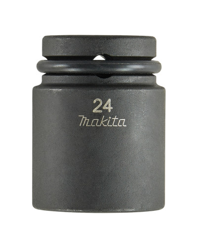 Makita 134841-3 | Ударна головка Makita Cr-Mo з ущільнюючим кільцем 1/2, 24х45мм, 134841-3