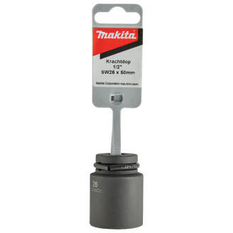 Ударна головка Makita Cr-Mo  з ущільнюючим кільцем 1/2, 26х50мм, 134842-1