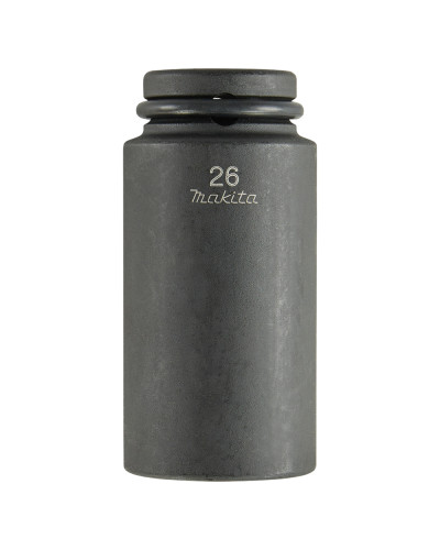 Makita 134843-9 | Ударная головка Makita Cr-Mo с уплотнительным кольцом 1/2, 26х78мм, 134843-9