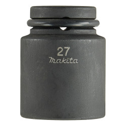  Ударна головка Makita Cr-Mo  з ущільнюючим кільцем 1/2, 27х50мм, 134844-7