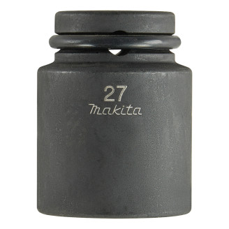Makita 134844-7 |  Ударна головка Makita Cr-Mo  з ущільнюючим кільцем 1/2, 27х50мм, 134844-7