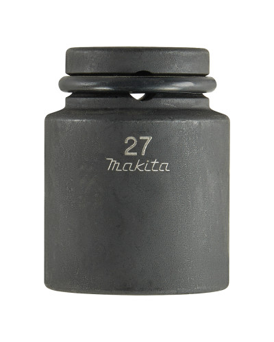Makita 134844-7 | Ударная головка Makita Cr-Mo с уплотнительным кольцом 1/2, 27х50мм, 134844-7