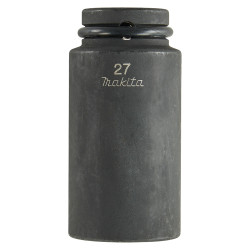  Ударна головка Makita Cr-Mo  з ущільнюючим кільцем 1/2, 27х78мм, 134845-5