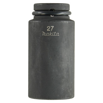 Makita 134845-5 |  Ударна головка Makita Cr-Mo  з ущільнюючим кільцем 1/2, 27х78мм, 134845-5