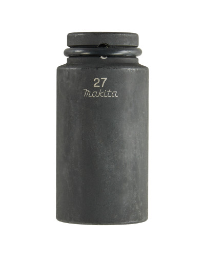 Makita 134845-5 | Ударная головка Makita Cr-Mo с уплотнительным кольцом 1/2, 27х78мм, 134845-5