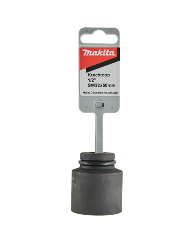 Ударная головка Makita Cr-Mo с уплотнительным кольцом 1/2, 32х50мм, 134848-9  - фото 2