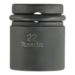  Ударна головка Makita Cr-Mo  з ущільнюючим кільцем 1/2, 22х38мм, 134851-0