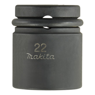Makita 134851-0 |  Ударна головка Makita Cr-Mo  з ущільнюючим кільцем 1/2, 22х38мм, 134851-0