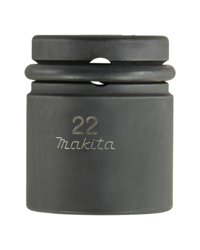 Makita 134851-0 | Ударна головка Makita Cr-Mo з ущільнюючим кільцем 1/2, 22х38мм, 134851-0