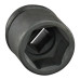 Ударна головка Makita Cr-Mo з ущільнюючим кільцем 1/2, 22х38мм, 134851-0  - фото 2