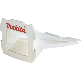 Makita 168557-8 | Пилозбірник Makita для BO4555, BO4557, BO4565, BO3700, BO3710, BO3711, BO5030, BO5031, BO5041, BBO180, 168557-8