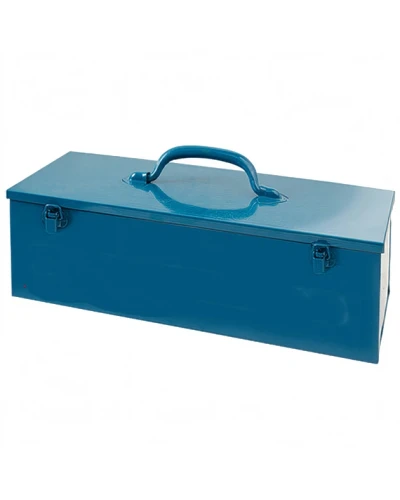 Makita 182875-0 | Стальной кейс MAKITA для УШМ 115–125 мм (130 × 165 × 410 мм), 182875-0