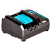 Зарядний пристрій MAKITA LXT DC18WC, 1910G0-1  - фото 4
