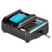 Зарядний пристрій MAKITA LXT DC18WC, 1910G0-1  - фото 5