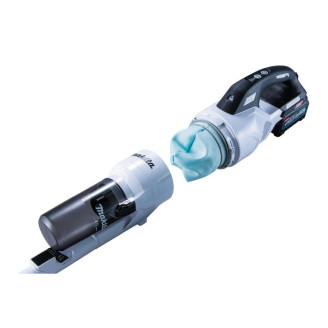 Насадка циклон с фиксатором для CL001G, DCL140, DCL180, DCL181F, DCL280F, DCL281F, CL003G, DCL286F (белая) Makita 1910D3-4