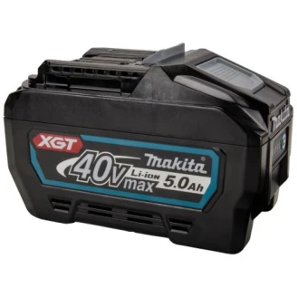 Комплект аккумуляторов и зарядного устройства XGT (BL4050x2, DC40RA)  MAKITA, 1911V6-0