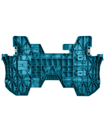 Держатель кейсов Makpac и рюкзаков PDC1200, PDC1500 на VS001G Makita 1913F5-2  - фото 3
