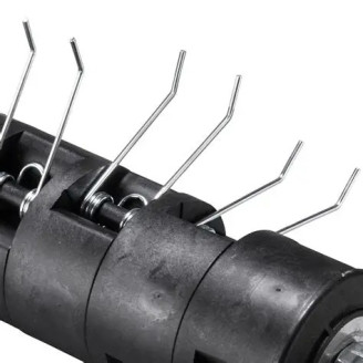 Насадка для аэрации почвы, очистки от сухой травы для UV001G Makita 1913J7-6