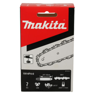 Цепь для пилы Makita UC4020A, UC4041A, DUC406, DUC407, UC016G 1914F4-0