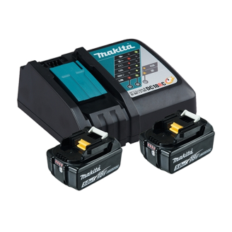 Набор аккумуляторов MAKITA BL1850Bx2, DC18RC, 1914J6-4
