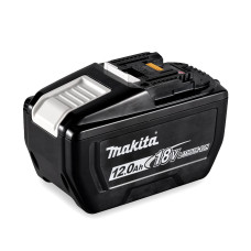 Makita 1915J2-8 | Акумулятор LXT BL1812B (Li-Ion, 18В, 12Аг, індикація розряду) 1915J2-8