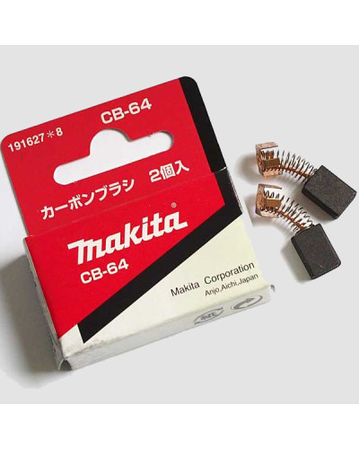 Makita 191627-8 | Угольные щетки MAKITA CB-64 (191627-8)