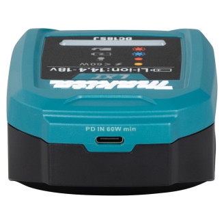 Зарядний пристрій для акумулятора LXT від USB-PD TUPE-C DC18SJ Makita 1916D9-8