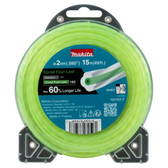 Makita 1917U7-7 | Жилка косильна Ø2,0 мм 15 м тип: 