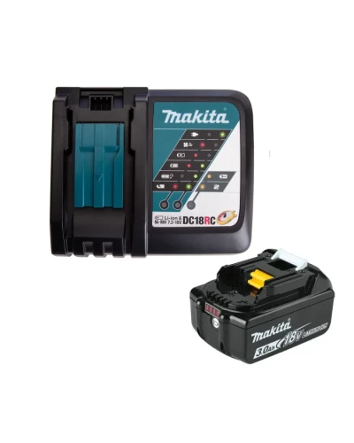 Makita 191A24-4 | Набор аккумулятора и зарядного устройства LXT (BL1830B, DC18RC), 191A24-4