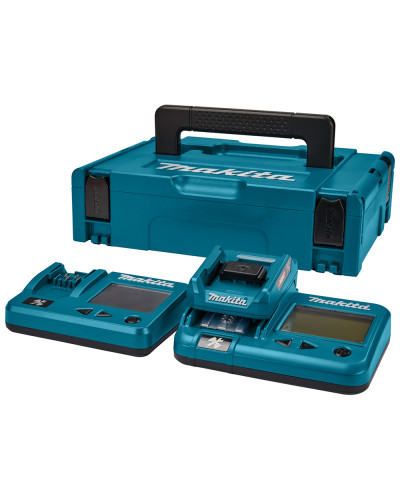 Прилад для тестування акумуляторів Makita CXT, LXT, XGT Makita BTC04, BTC05, BTC06, 191S58-5  - фото 4