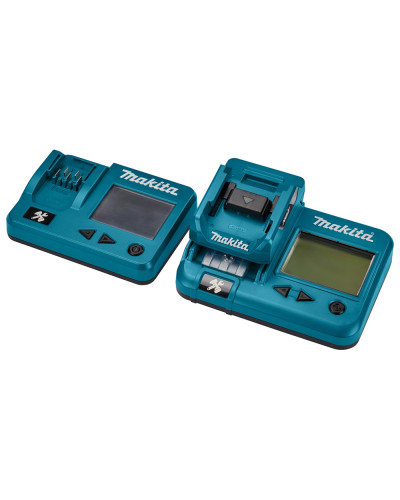 Прилад для тестування акумуляторів Makita CXT, LXT, XGT Makita BTC04, BTC05, BTC06, 191S58-5  - фото 5