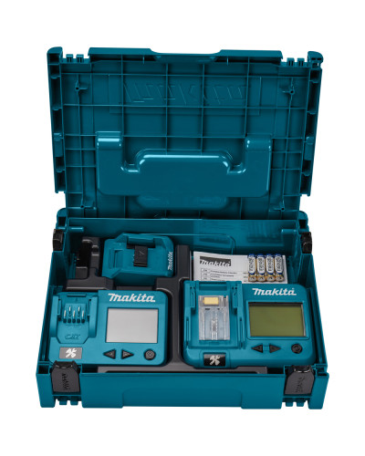 Прилад для тестування акумуляторів Makita CXT, LXT, XGT Makita BTC04, BTC05, BTC06, 191S58-5  - фото 3