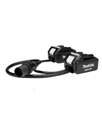Makita 191A52-9 | Адаптер для підключення інструменту 2x18 В до PDC01, PDC1200, PDC1500 191A52-9