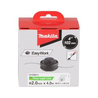 Універсальна косильна головка Makita  M10x1,25 LH DUR190L, DUR190U, DUR191L, DUR190U, DUR194, DUX18, EM408MP, DUR368A, DUR368L, UR002G, UR003G, UR008G, UX01G, 191D89-4