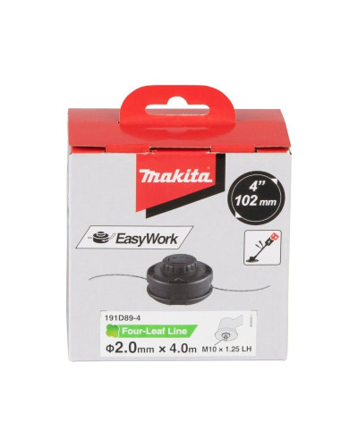 Універсальна косильна головка Makita M10x1,25 LH DUR190L, DUR190U, DUR191L, DUR190U, DUR194, DUX18, EM408MP, DUR368A, DUR368L, UR002G, UR003G, UR008G, UX01G, 191D89-4  - фото 2
