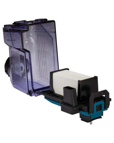 Комплект для видалення пилу DX11 HR009G Makita 191G00-4  - фото 2