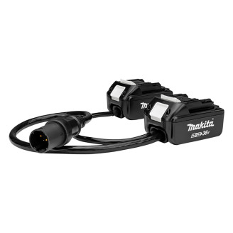 Makita 191J51-5 | Адаптер для підключення інструменту 2x18 В LXT до PDC01, PDC1200, PDC1500 191J51-5