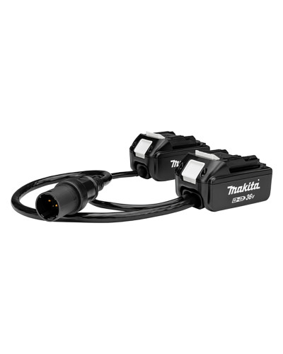 Makita 191J51-5 | Адаптер для підключення інструменту 2x18 В LXT до PDC01, PDC1200, PDC1500 191J51-5