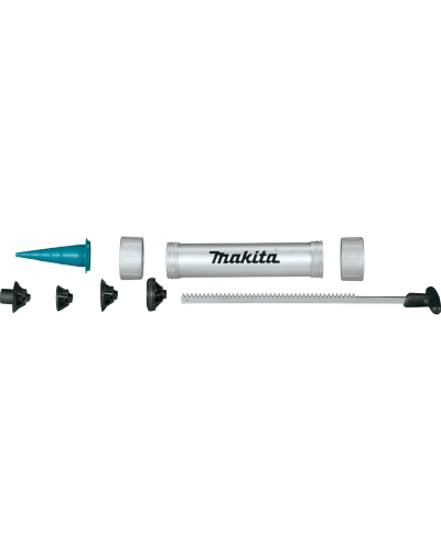 Набір для пістолету для герметика туба в сборі Makita 400 мл  - фото 2